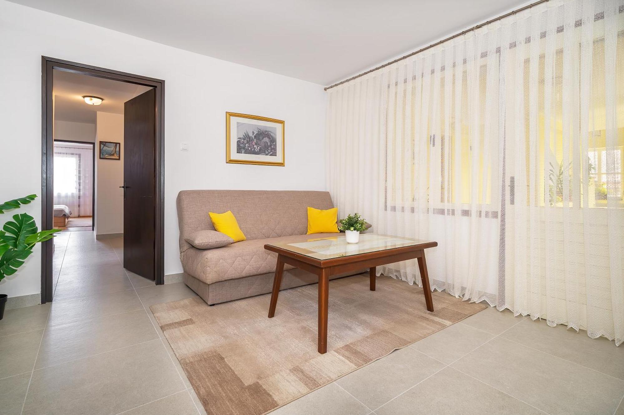 Apartments & Room Jagoda Башка Екстер'єр фото
